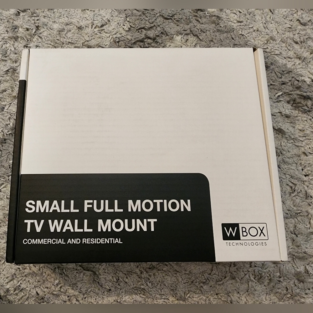 WBOX Small Full Motion TV Wall Mount